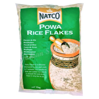 Powa/Rice Flakes Thick 1Kg